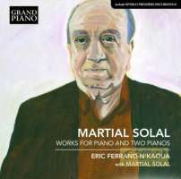 Solal: Works for Piano and Two Pianos